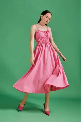 Juliet Linen Dress
