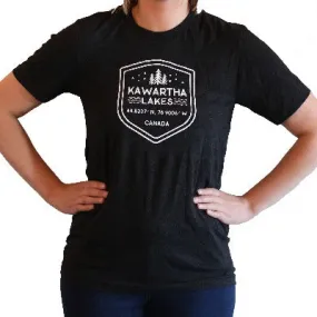 Kawartha White Unisex Tee