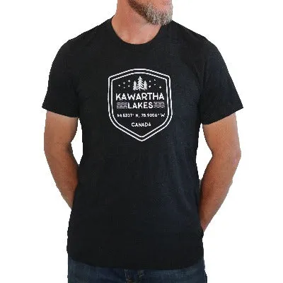 Kawartha White Unisex Tee