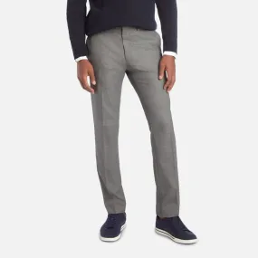 Kenneth Cole Reaction Mens Slim fit Dress Pants 34 / 32 Grey Solid Stretch