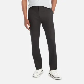 Kenneth Cole Reaction Mens Slim fit Dress Pants 36 / 29 Black Solid Stretch