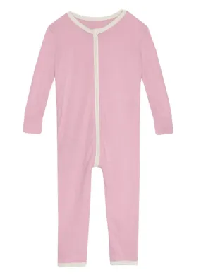 Kickee Pants 2 Way Zipper Footie - Cake Pop with Neutral