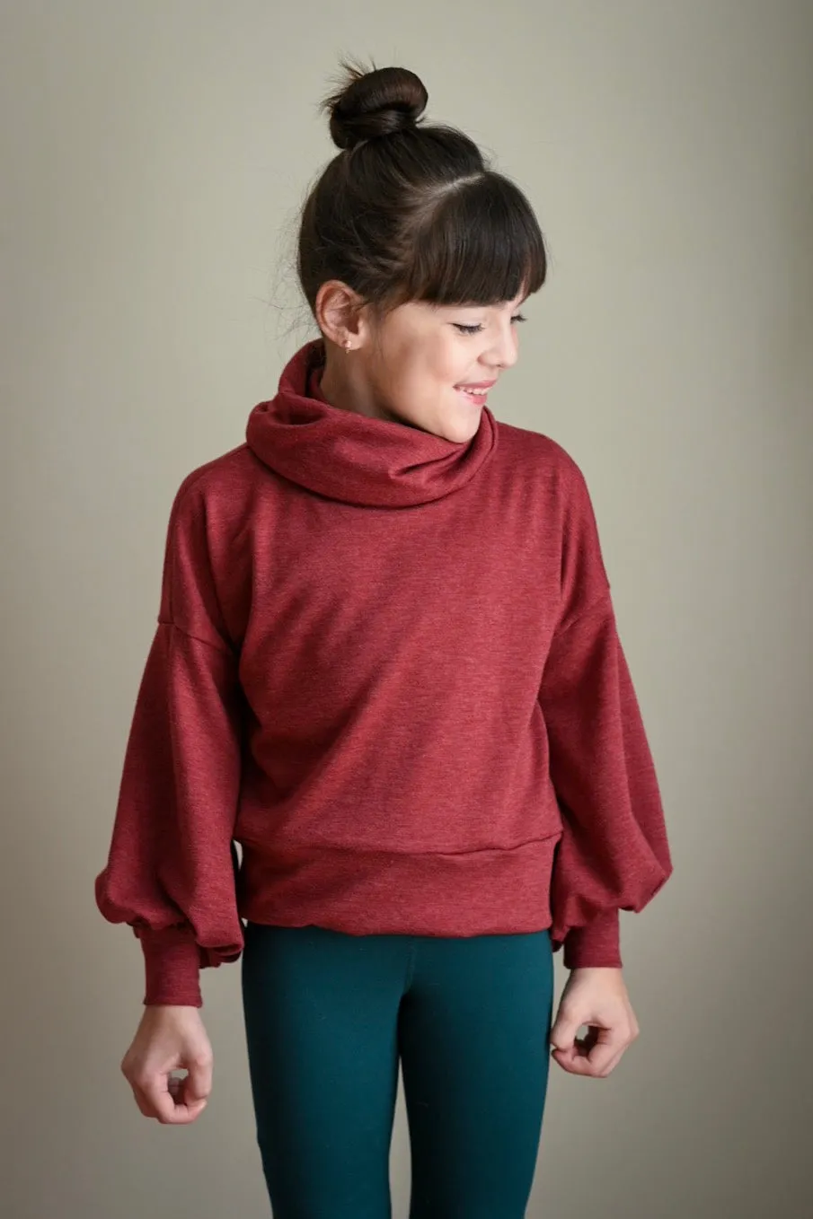 Kids P.S. I Love You Sweater