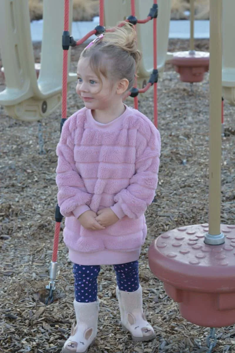 Kids P.S. I Love You Sweater