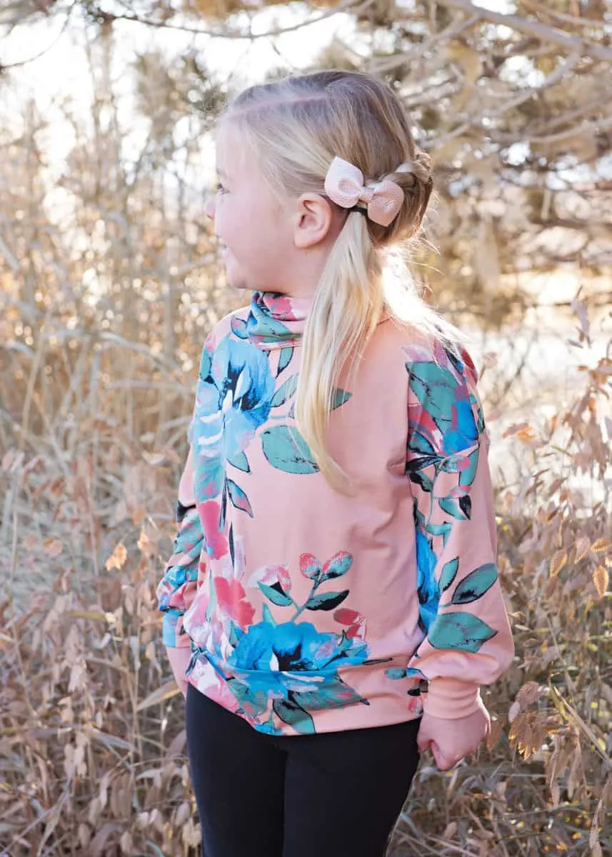Kids P.S. I Love You Sweater