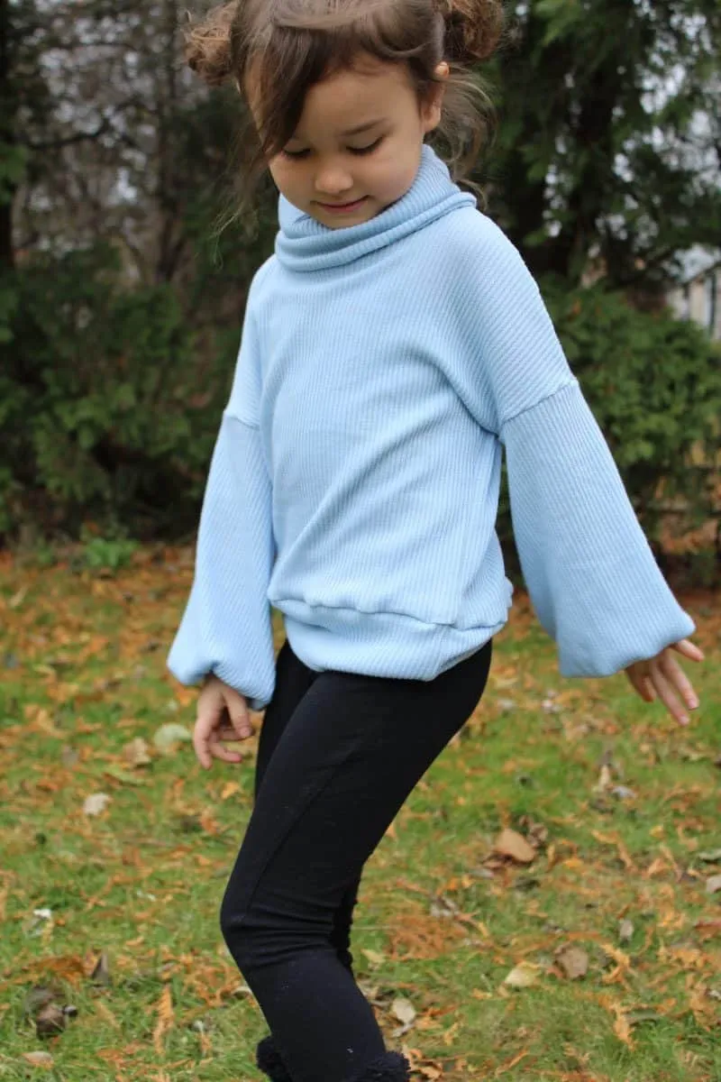 Kids P.S. I Love You Sweater