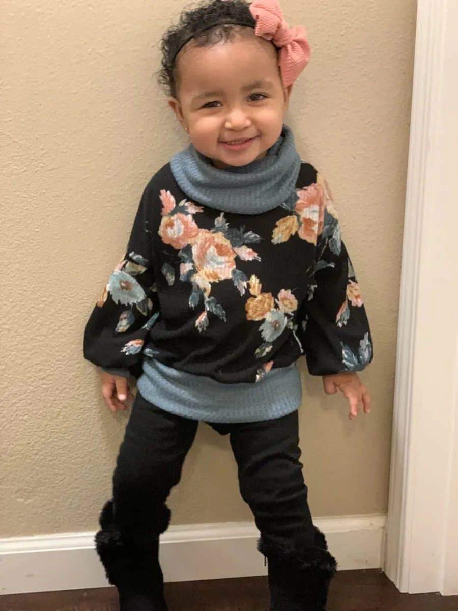 Kids P.S. I Love You Sweater
