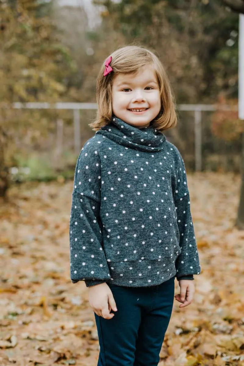 Kids P.S. I Love You Sweater