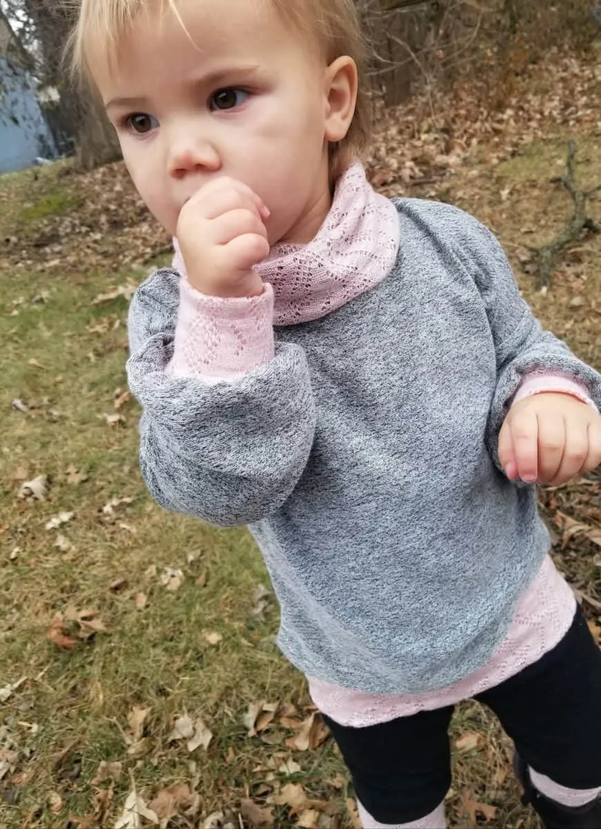 Kids P.S. I Love You Sweater