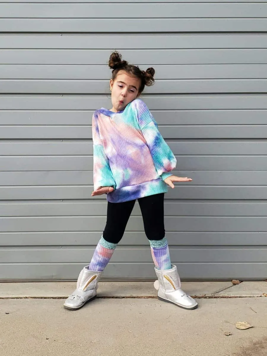 Kids P.S. I Love You Sweater