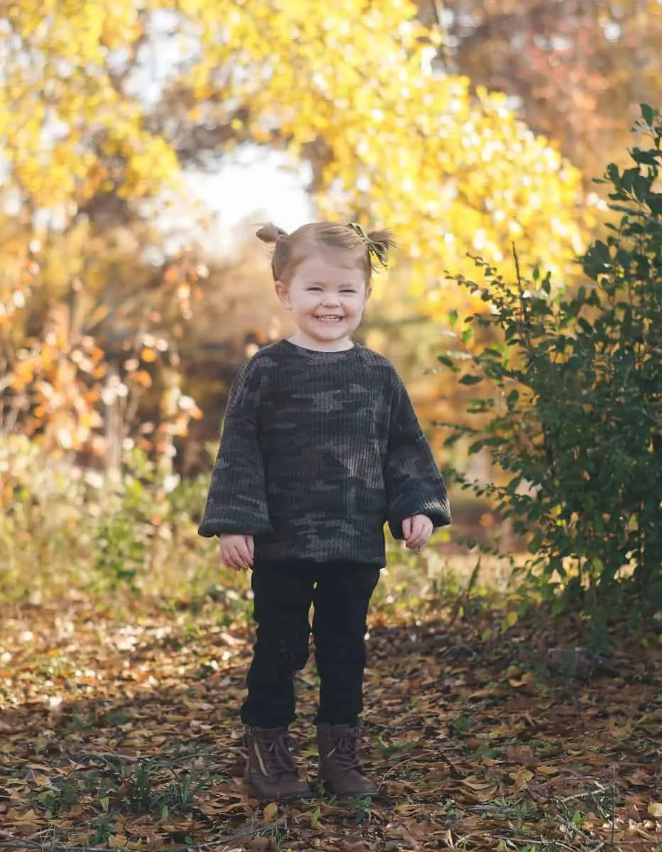 Kids P.S. I Love You Sweater