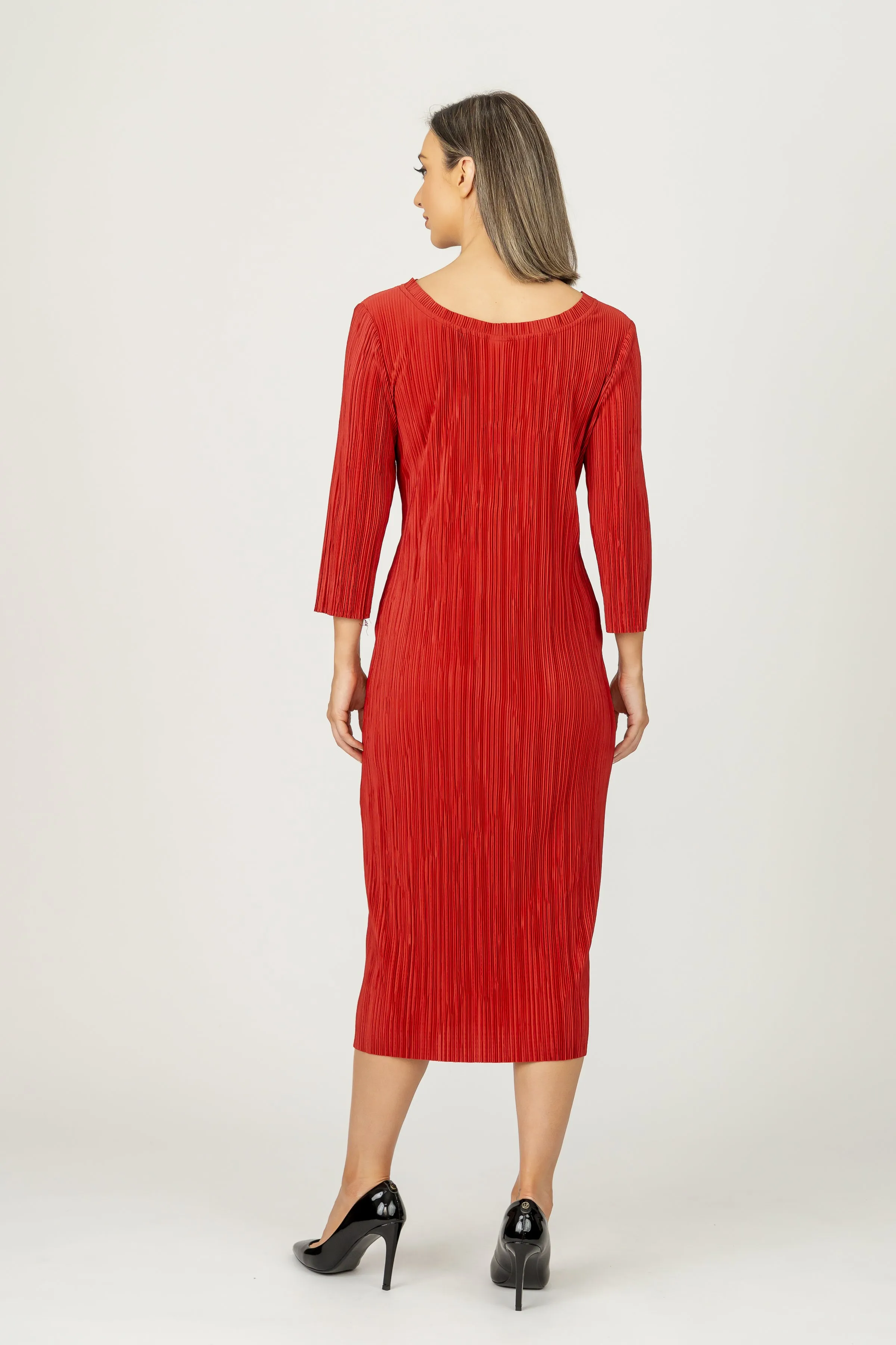 KYOTO Pleat Dress