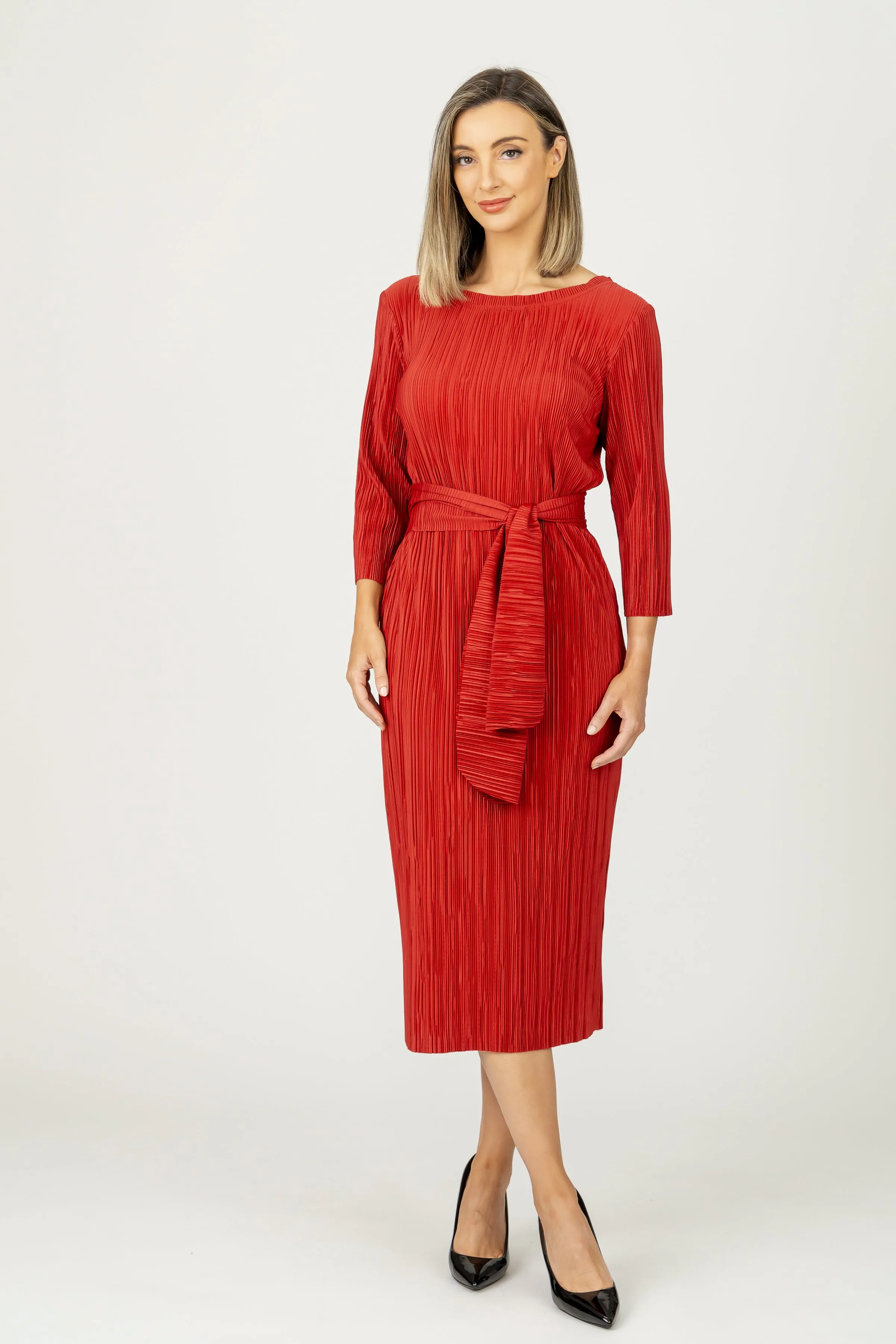 KYOTO Pleat Dress