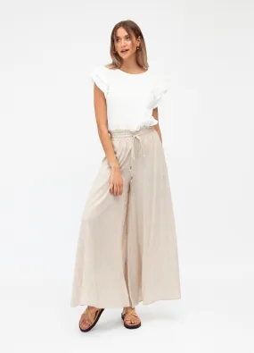 Label of Love - Sophia Pant - Oatmeal