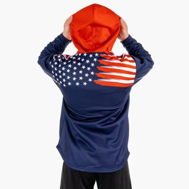 Lacrosse Lace-Up Hooded Gameday Hoodies