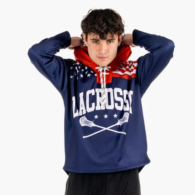 Lacrosse Lace-Up Hooded Gameday Hoodies