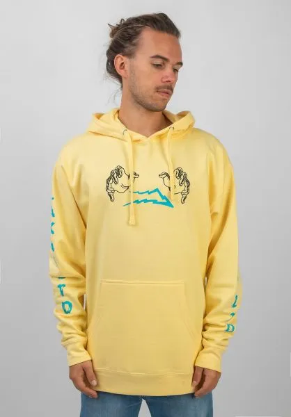 LAKAI LIGHTNING HOOD LIGHT YELLOW M