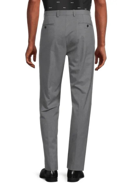 Lauren Ralph Lauren Mens Classic fit Dress Pants 32 / 30 Grey Solid