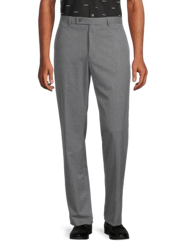 Lauren Ralph Lauren Mens Classic fit Dress Pants 32 / 30 Grey Solid