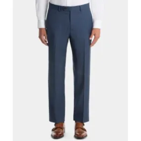 Lauren Ralph Lauren Mens Classic fit Dress Pants 38 / 30 Blue Stretch
