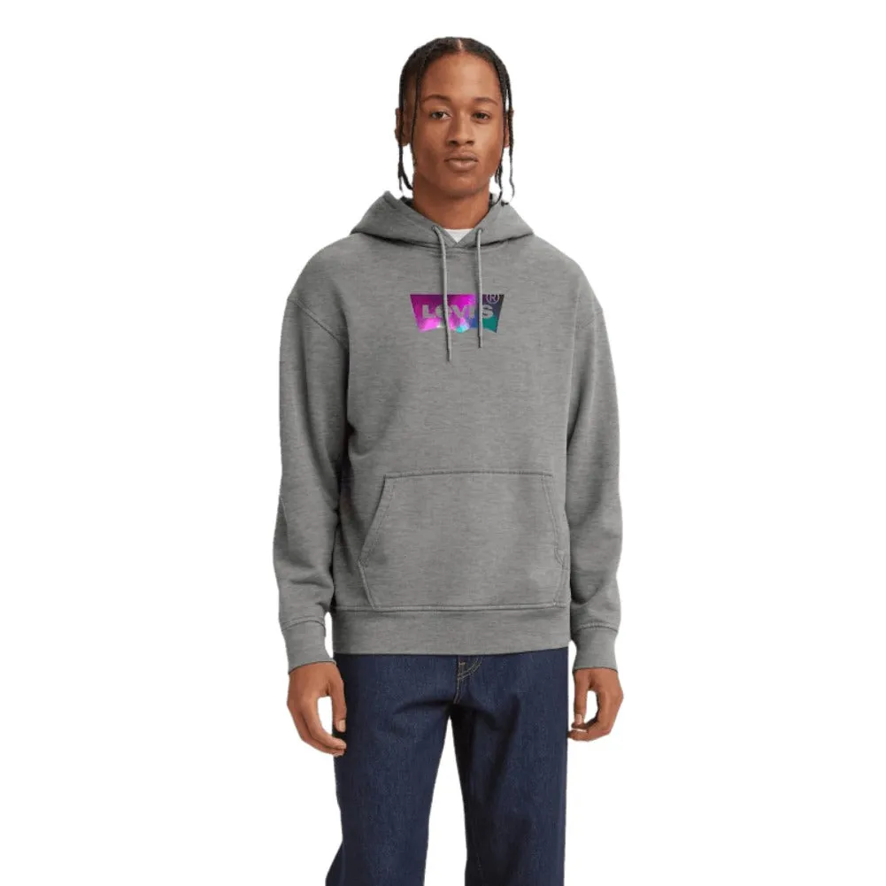 Levi's Men's Hoodie Long Sleeve Pullover Casual Graphic Logo Hooded Sweatshirt