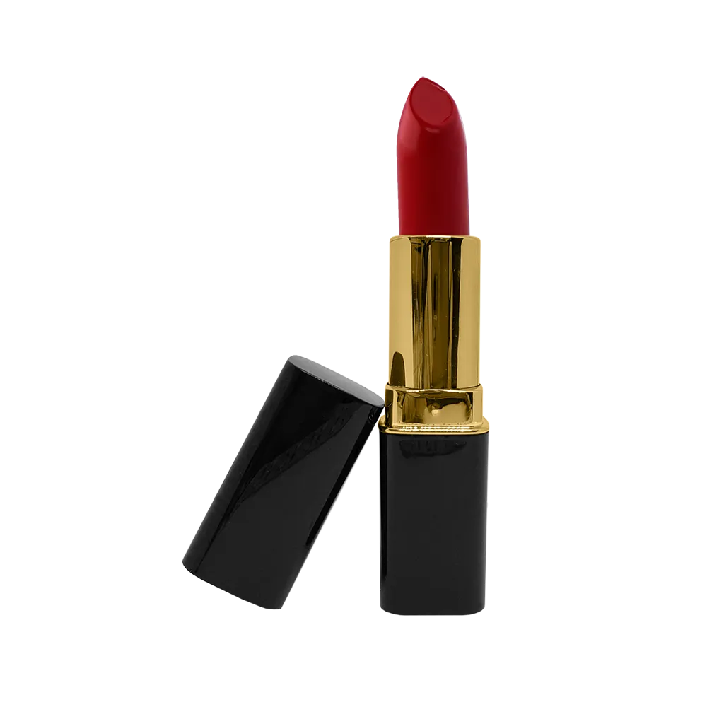 Lipstick - 8077 Bling Cherry - C - Gold Trim