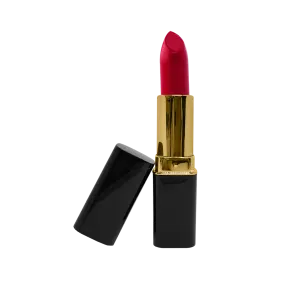 Lipstick - Raspberry Red - C - Gold Trim
