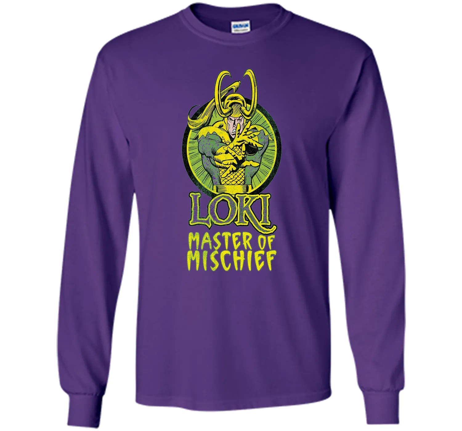 Loki Master of Mischief Graphic T-Shirt