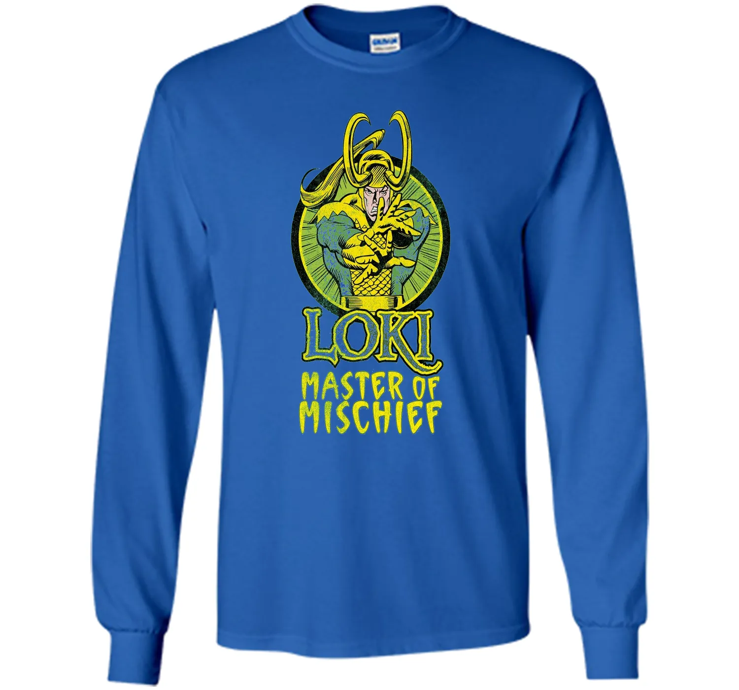 Loki Master of Mischief Graphic T-Shirt