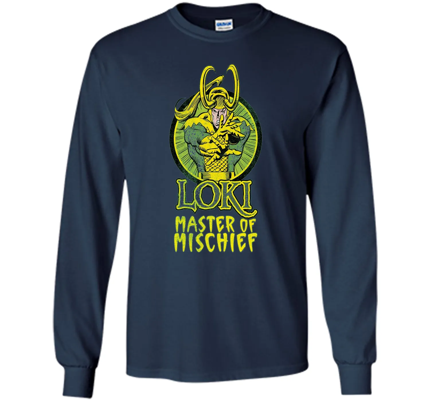 Loki Master of Mischief Graphic T-Shirt