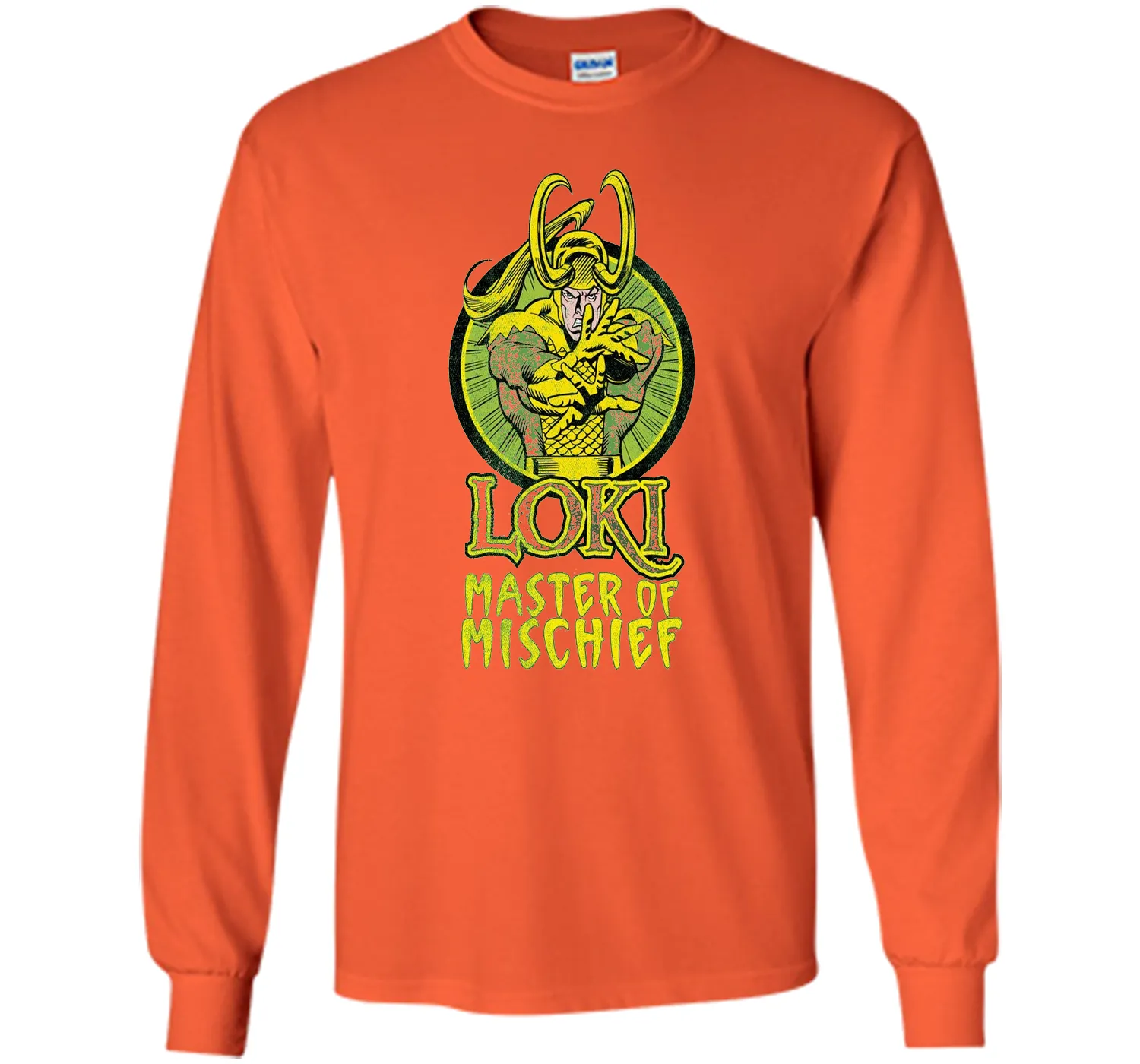 Loki Master of Mischief Graphic T-Shirt
