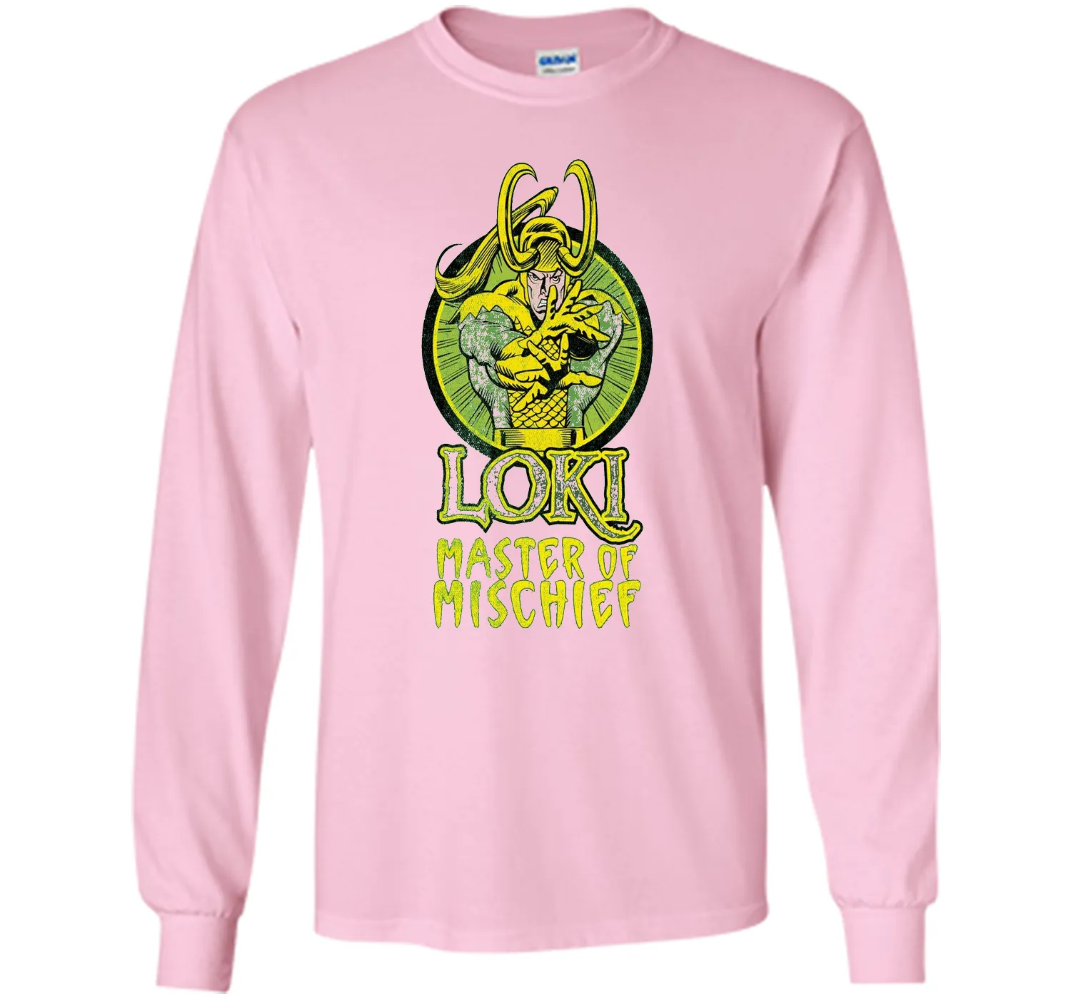 Loki Master of Mischief Graphic T-Shirt