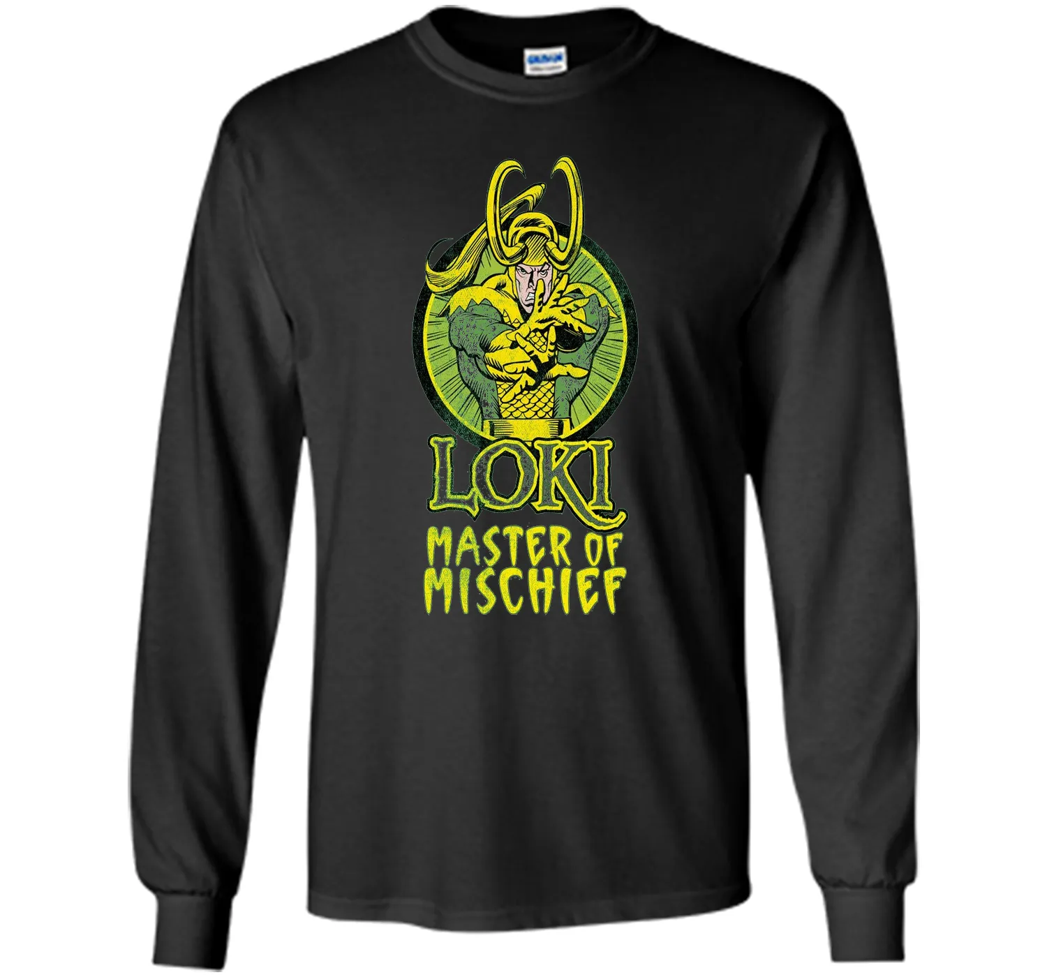 Loki Master of Mischief Graphic T-Shirt