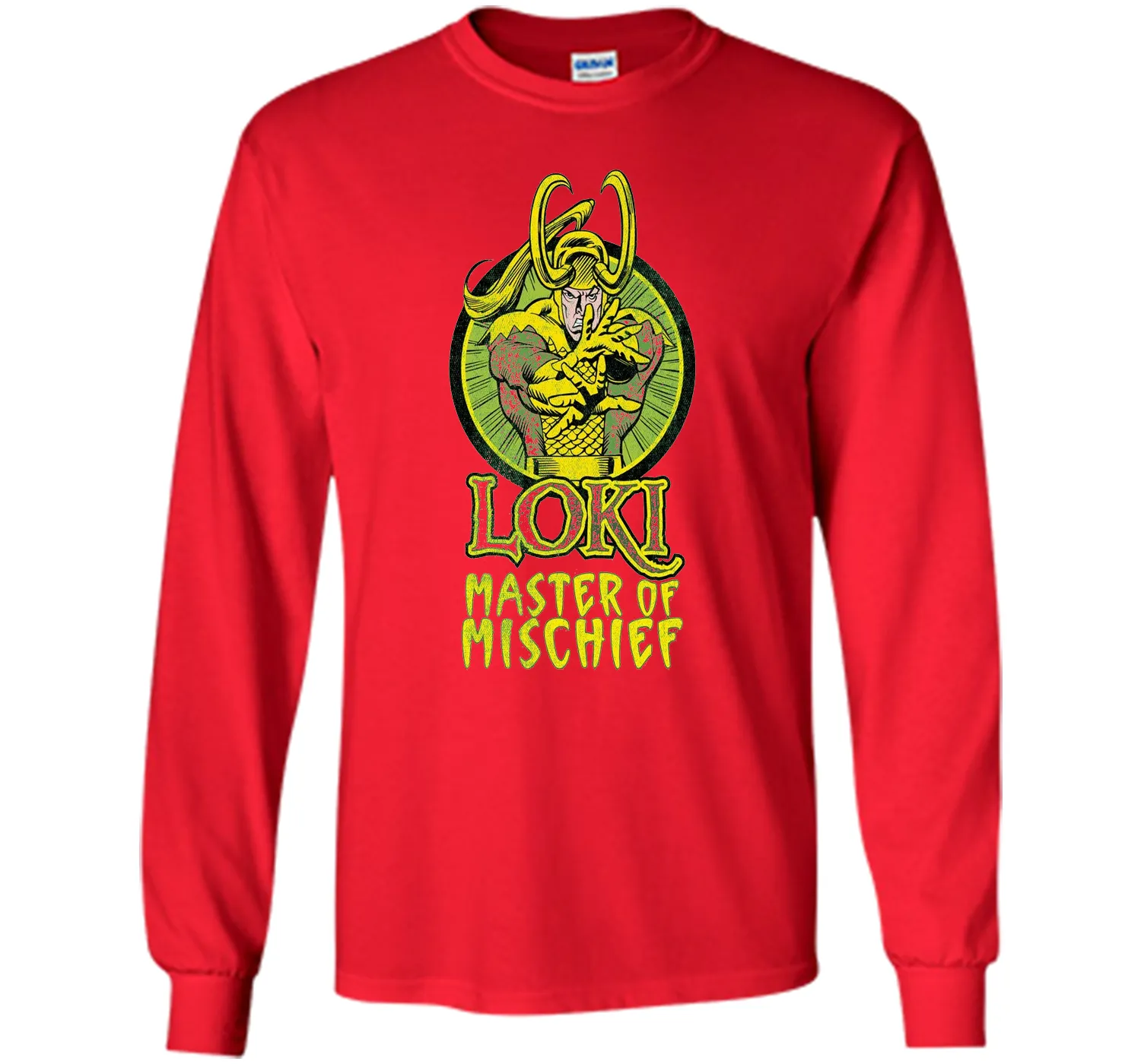Loki Master of Mischief Graphic T-Shirt