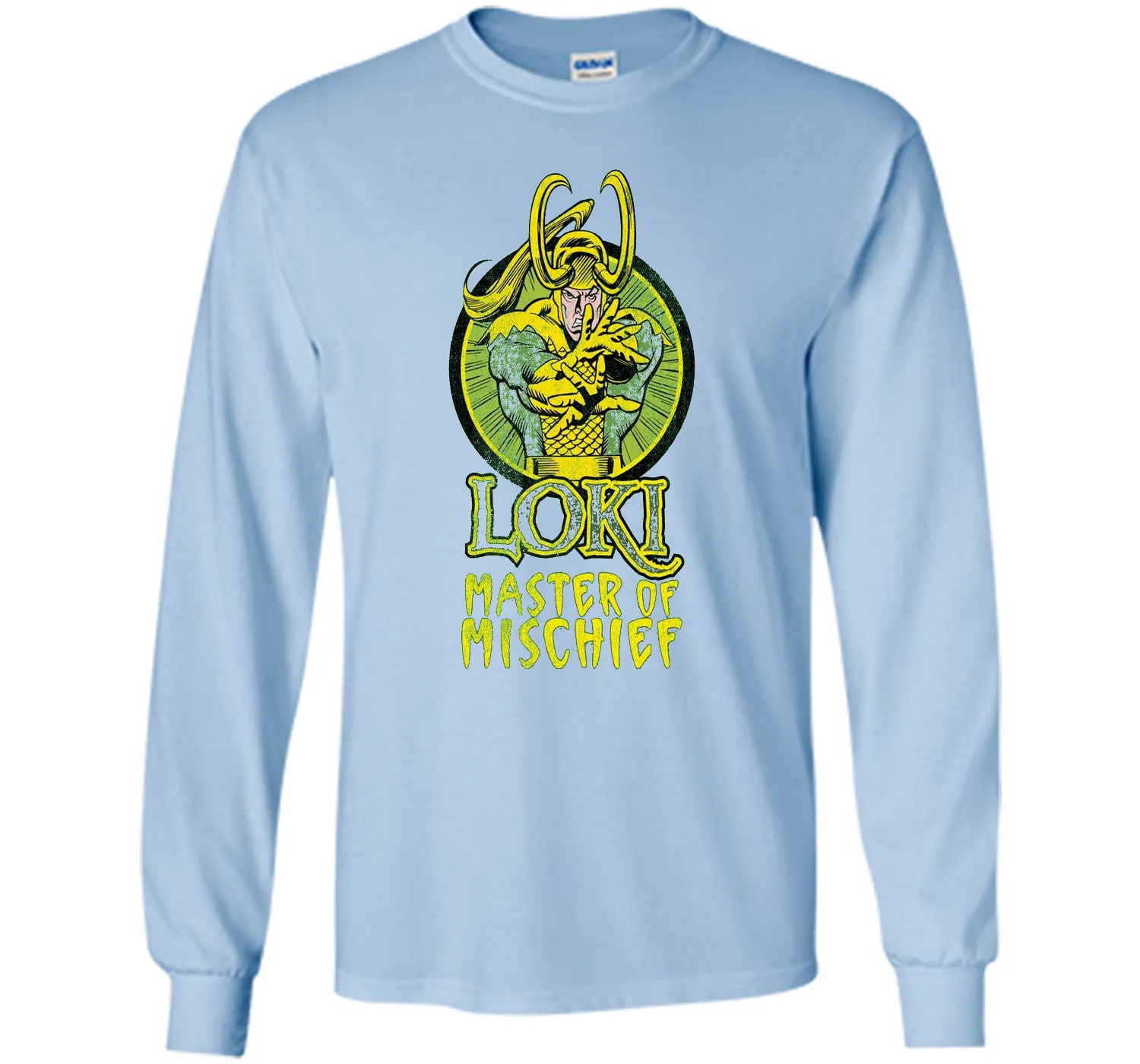 Loki Master of Mischief Graphic T-Shirt