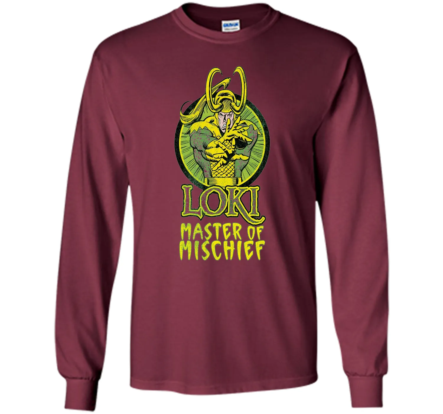 Loki Master of Mischief Graphic T-Shirt