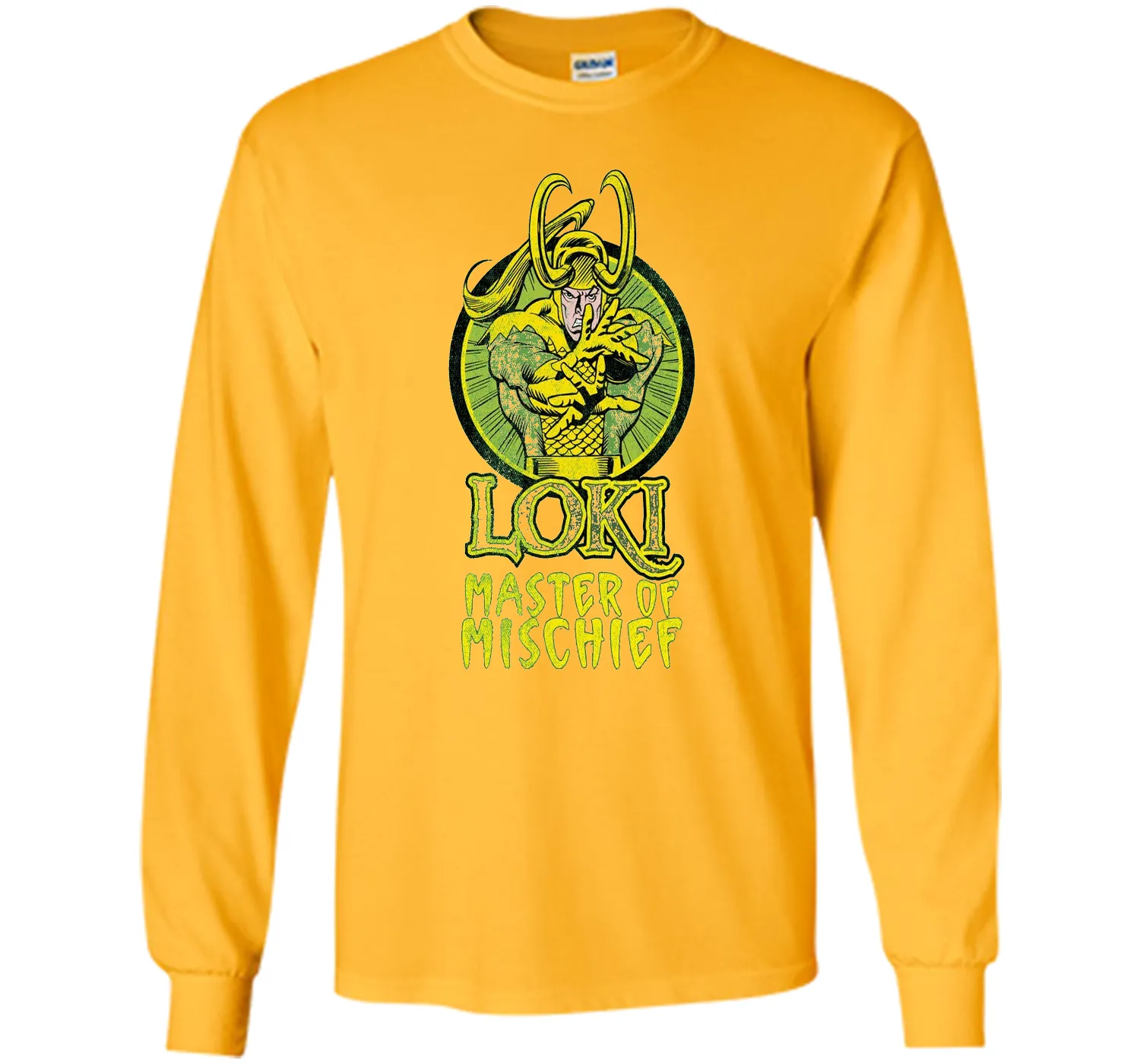 Loki Master of Mischief Graphic T-Shirt