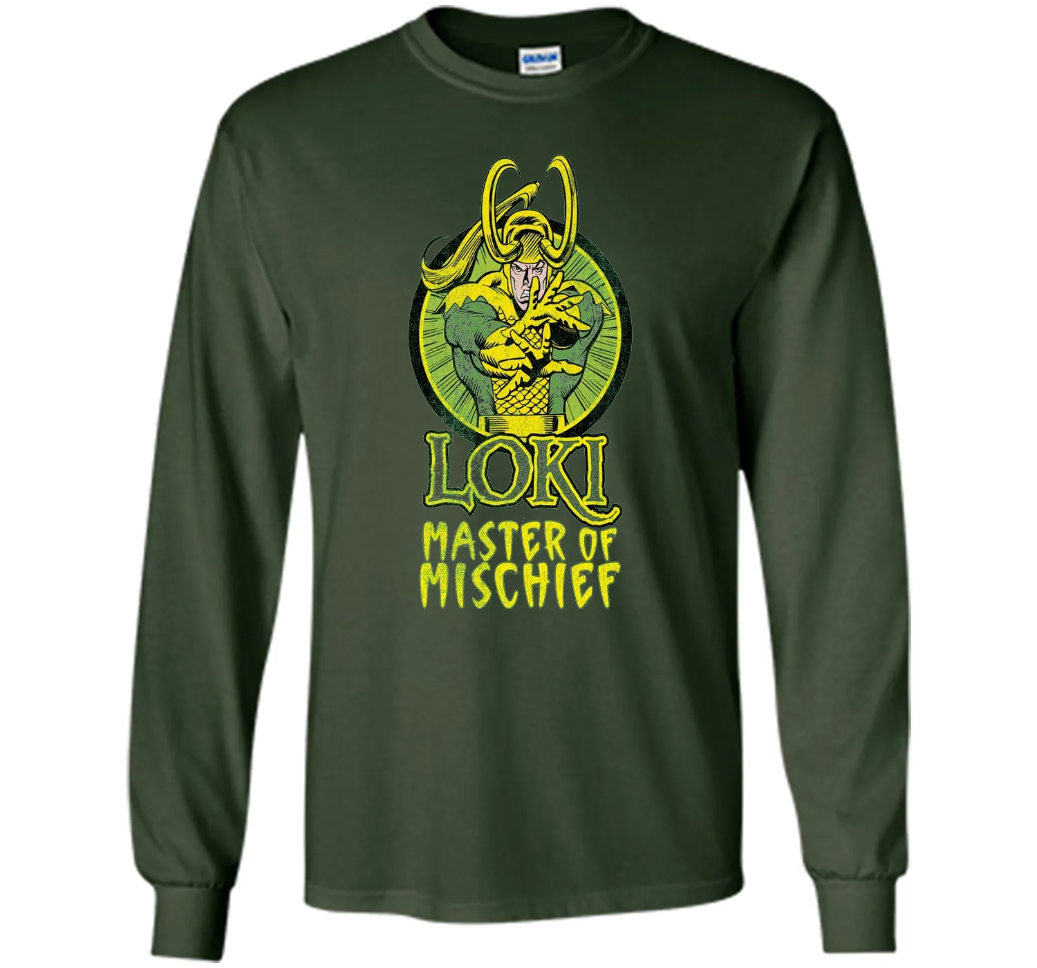Loki Master of Mischief Graphic T-Shirt