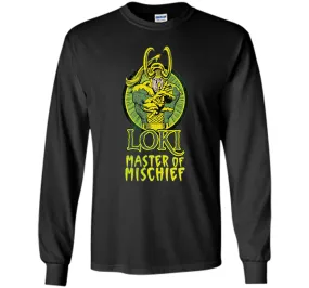 Loki Master of Mischief Graphic T-Shirt