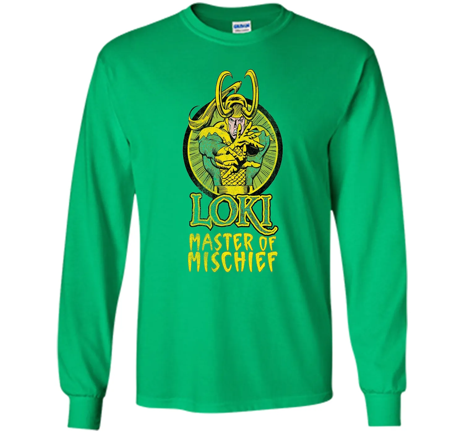 Loki Master of Mischief Graphic T-Shirt