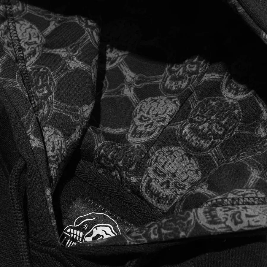 LURKING-CLASS-BY-SKETCHY-TANK-BONEHEAD-PULLOVER-LAYERED-HOODIE