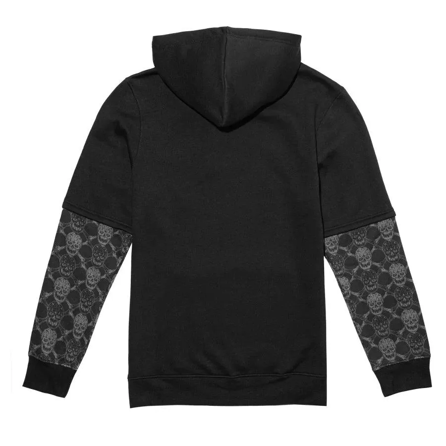 LURKING-CLASS-BY-SKETCHY-TANK-BONEHEAD-PULLOVER-LAYERED-HOODIE