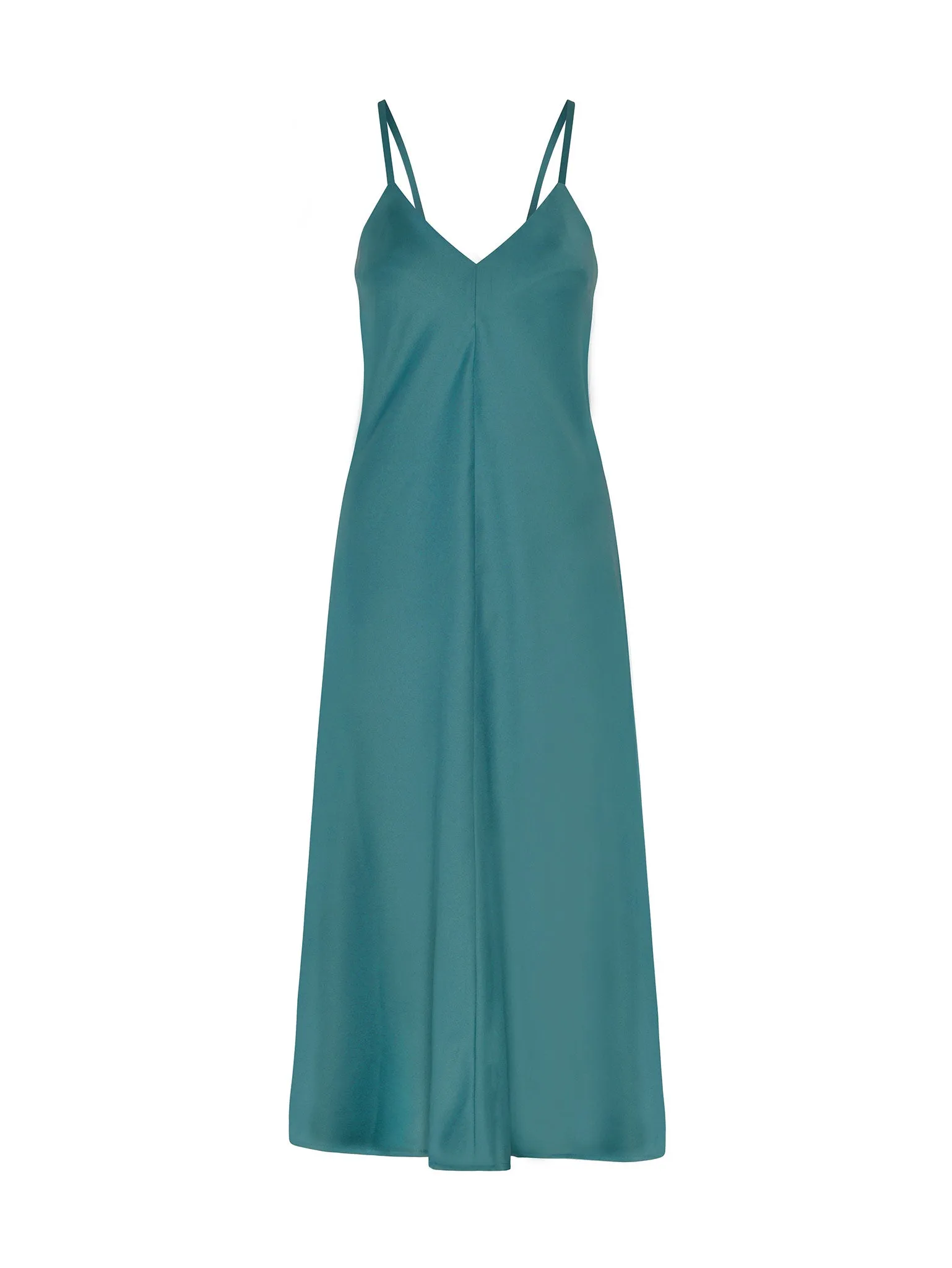 Marianne Midi Dress in Seagrass