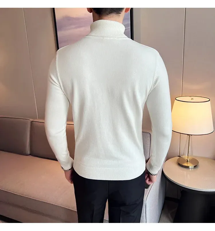 Max Rollkragenpullover | Weicher Herren-Pullover