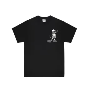 MAXI MOUSE SHORT SLEEVE TEE - BLACK