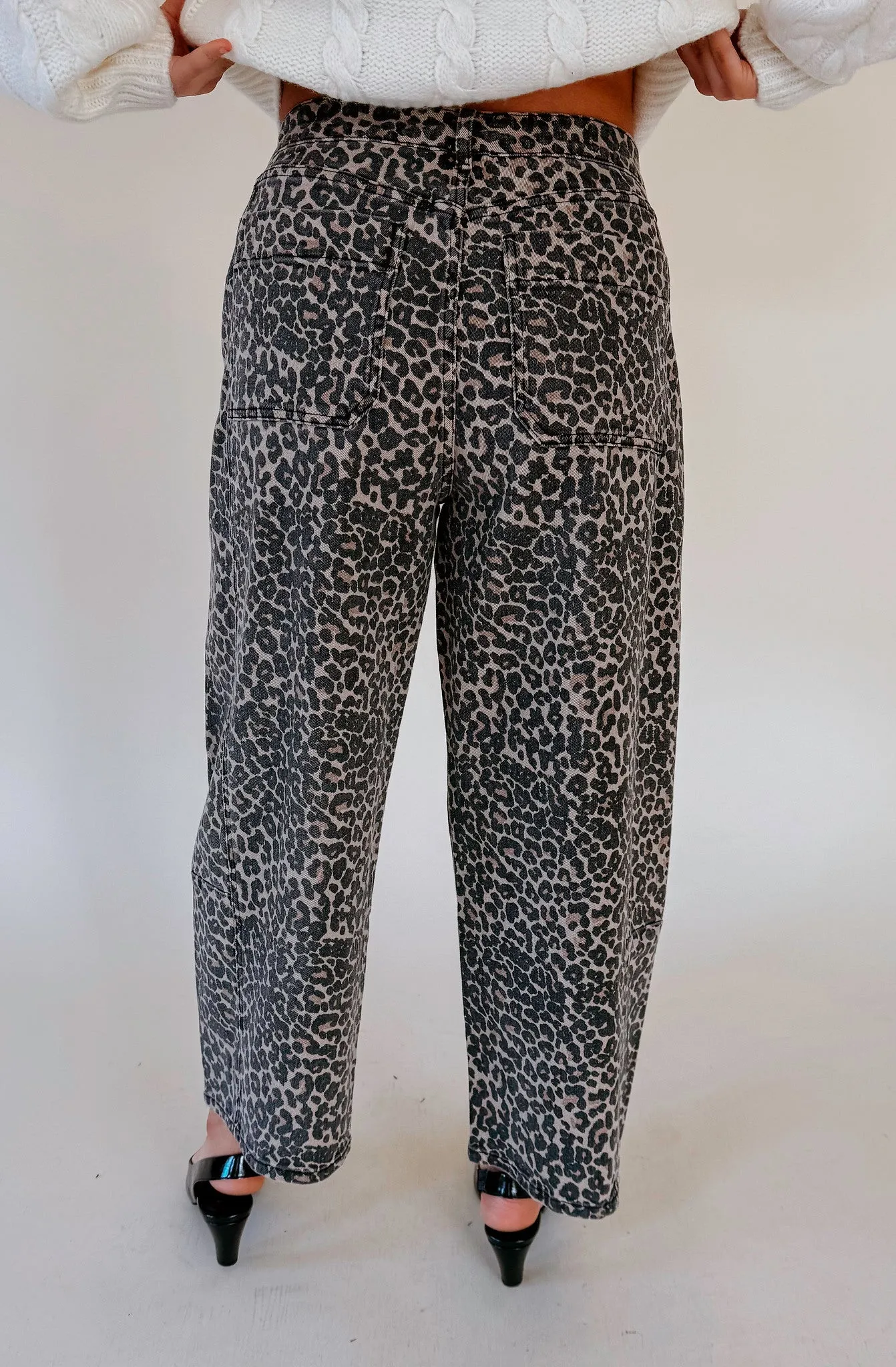 MEET YOUR MATCH LEOPARD PANTS
