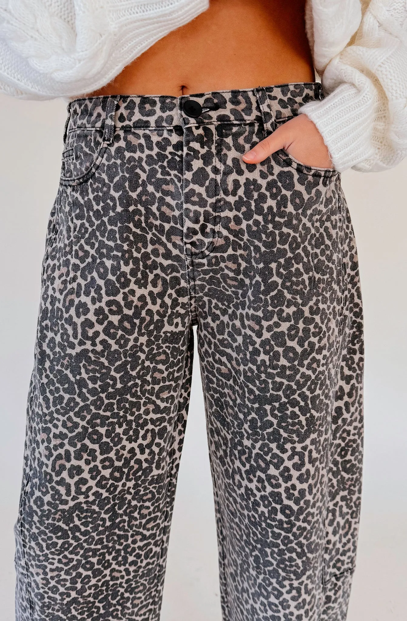 MEET YOUR MATCH LEOPARD PANTS