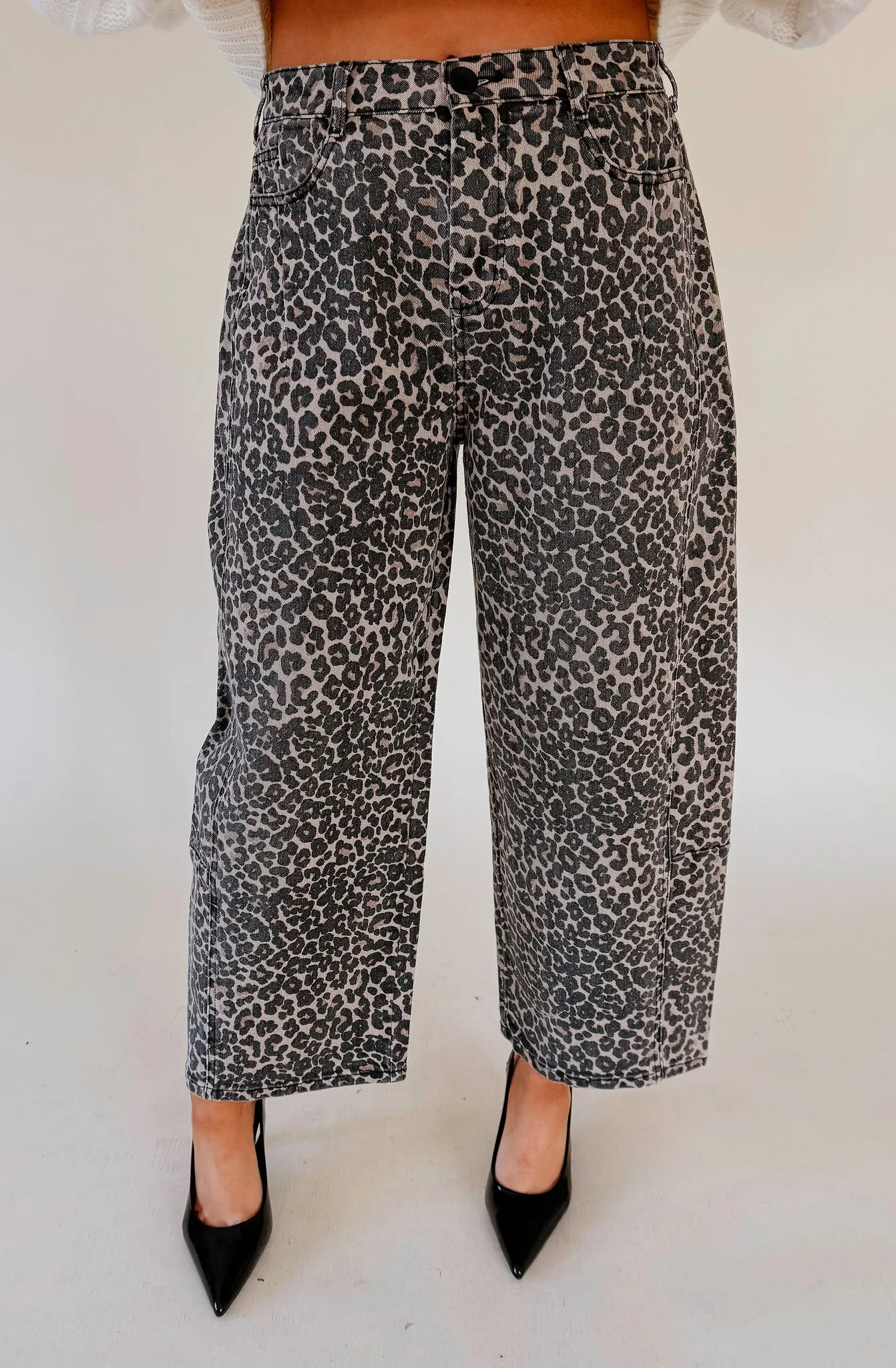 MEET YOUR MATCH LEOPARD PANTS