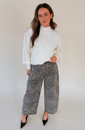 MEET YOUR MATCH LEOPARD PANTS