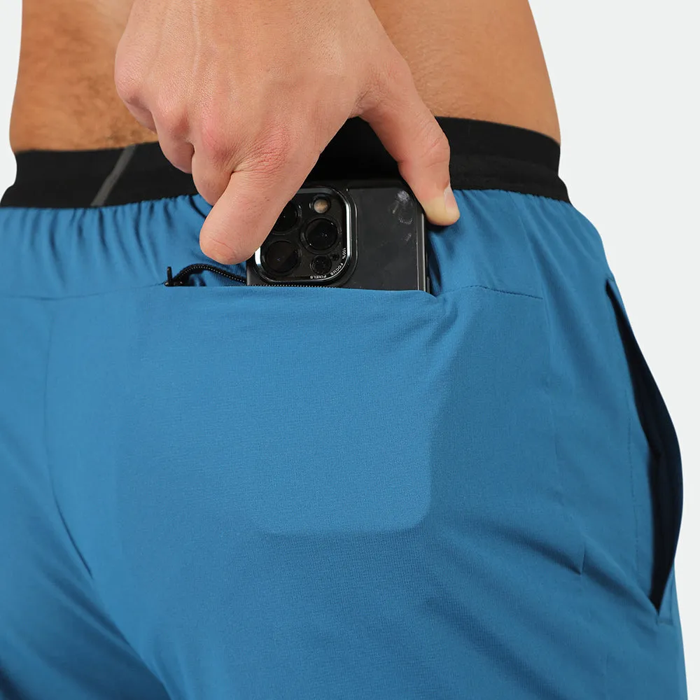 MEN-GO BEYOND-SUMMIT-PANT (CLASSIC-BLUE)